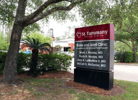 Bone & Joint Clinic at St. Tammany Parish Hospital