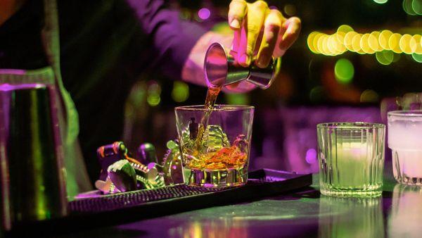 3535 Cocktail Bar at The LINQ Hotel + Experience.