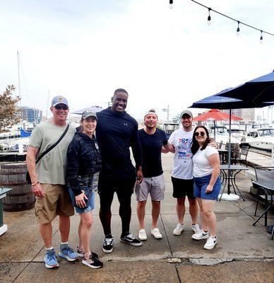 Skipper Ty took care of us!!!!