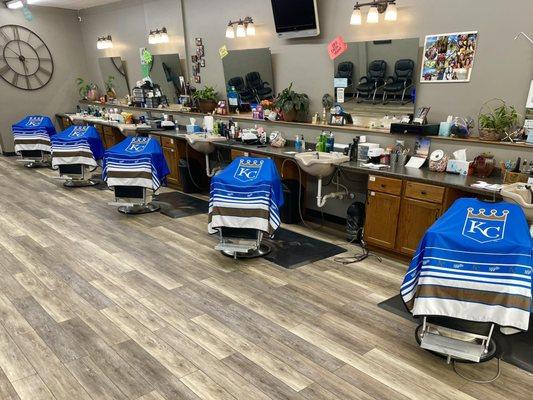 Barbers of Stanley Station