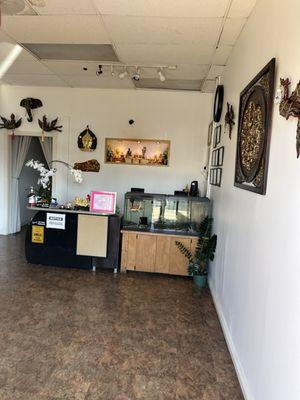 No angel spa here...