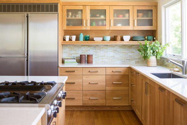 Healthy, environmentally-friendly, affordable kitchen cabinetry from balance design studio