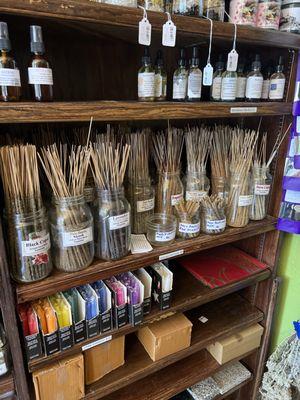 Artisan incense