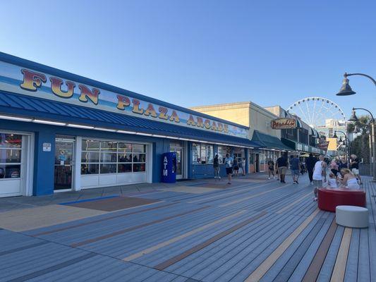 Funnel cake and snacks