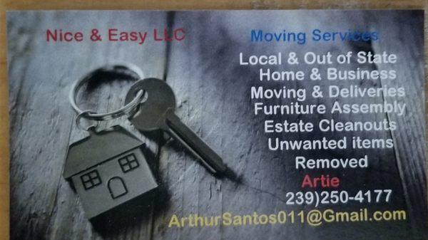 Nice & Easy Moving Services