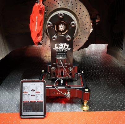 Offering mobile alignment. We come to you.