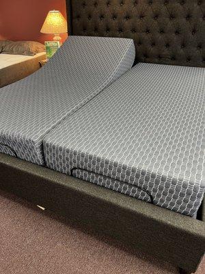 Check out our new GelForm gel infused memorial foam mattresses.