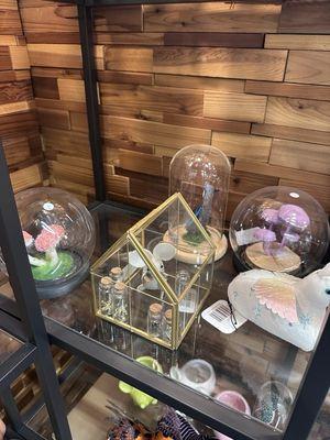 Cute crafts/goodies at The Wild Hare Haberdashery in Saratoga, California - July 2025