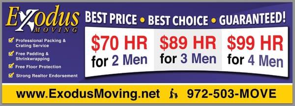Exodus Moving & Storage