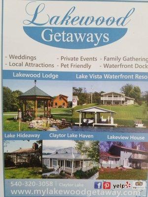 Lakewood Getaways