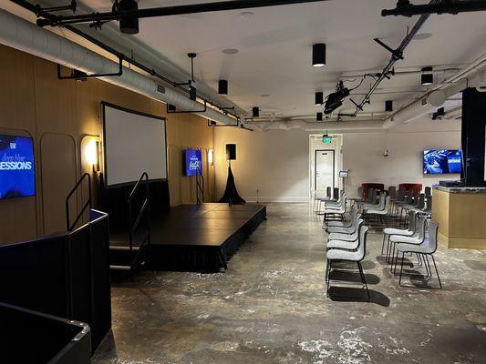 Event and stage space