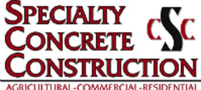 Specialty Concrete Construction