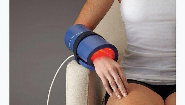 Light therapy. Reducing inflammation and pain.