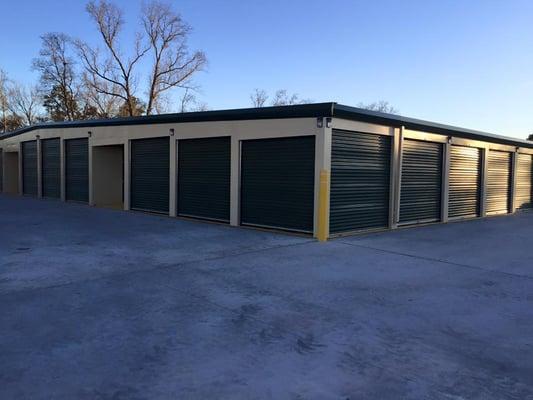 A Brand Spanking New Self Storage in Pinehurst, Texas
