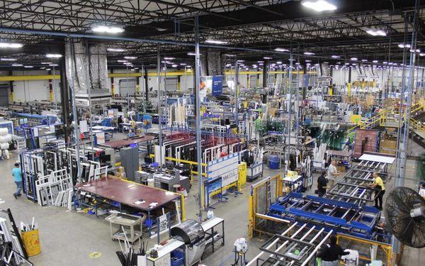 Manufacturing plant for PGT, Sarasota Venice