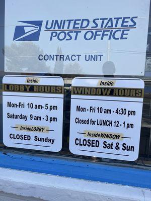 Don't appreciate this place closing before "closing hours". It clearly states 3pm on SATURDAY.