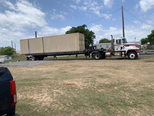 Arriving at Destination at Lake Arrowhead