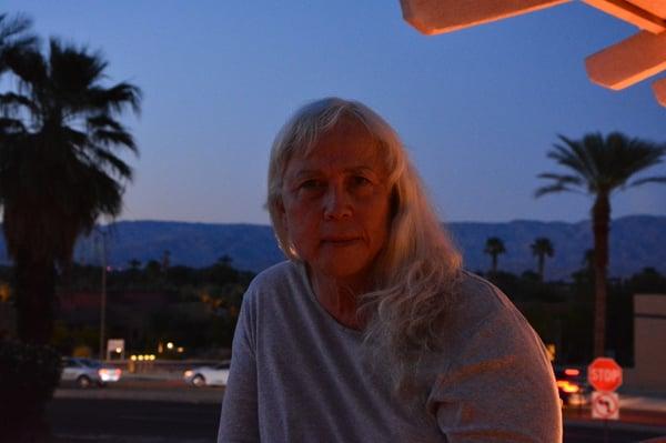 Twilight in Rancho....... :+)