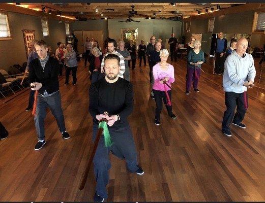 The School of Tai Chi Chuan