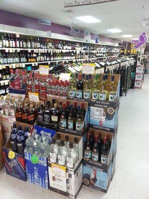 We carry Large Selection In Wine