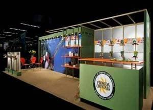 Trade show booth