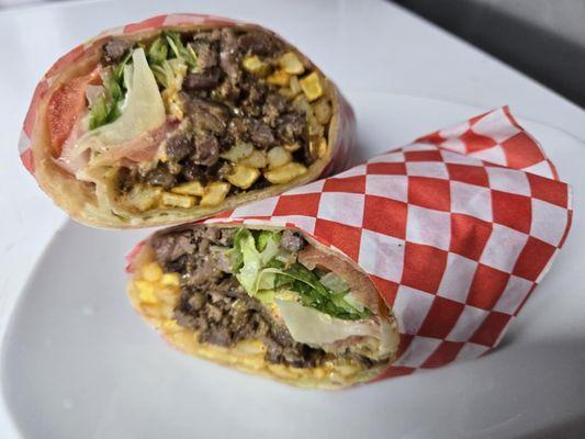 Burrito 
Fajita 
Pastor 
Chicken 
Campechano 
Tripa 
Shrimp 
Chicharrón 
Chorizo