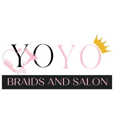 Yoyo braids and Salon