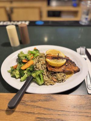 Blackened Salmon