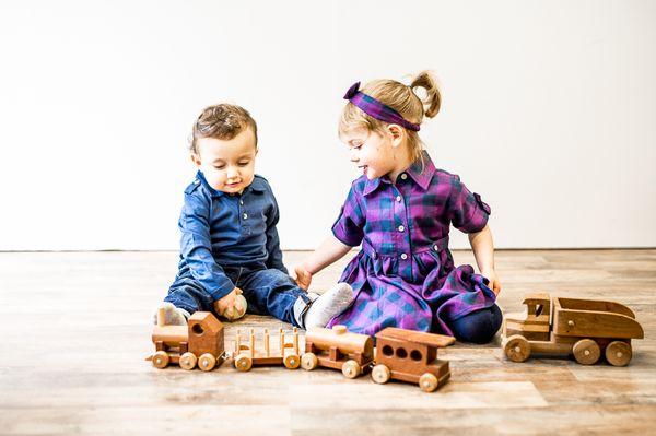 Come PLAY with us! We have tons of new toys in stock!