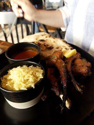 Lamb chops
