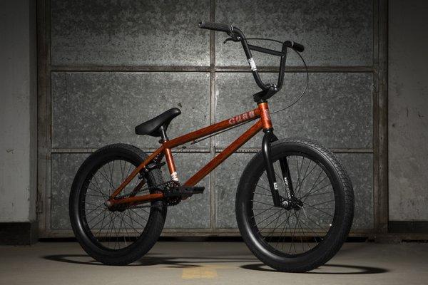 Entry level 2017 Kink Curb bike.  $279 retail