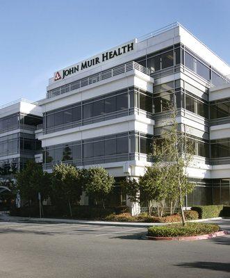 Located inside of John Muir Health Center at the opposite end of Urgent Care in Suite 130.