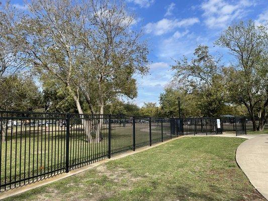 Exterior dog park