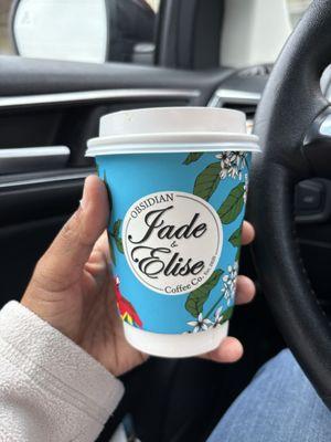 Jade & Elise Obsidian Coffee