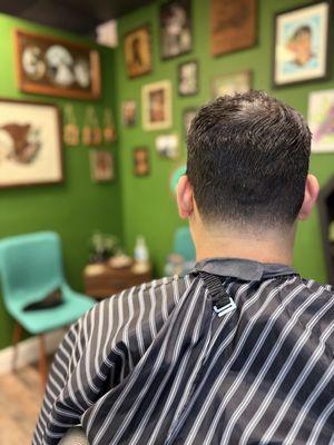 Black Diamond Barber