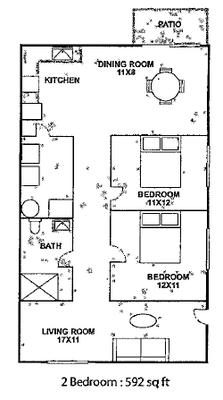 Summit Oaks Apartments in Burke, VA offering two and three bedroom apartments for rent in Burke.