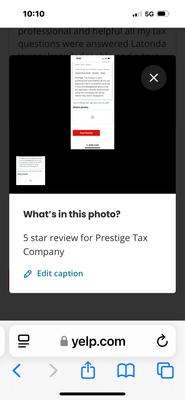 Prestige Tax & Financial Group