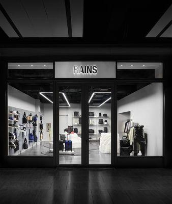 Rains storefront