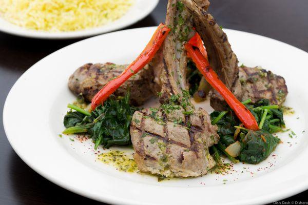 Rack of Lamb