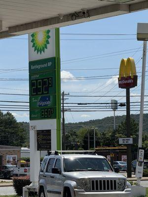 Battleground Petroleum BP Station