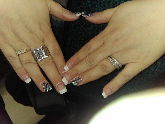 I love my nails they do a great job