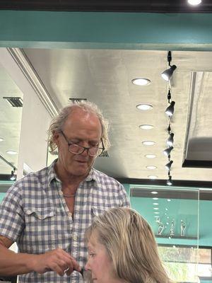 Bill is a great stylist