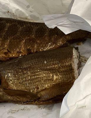 Smoked whitefish. Amazing!