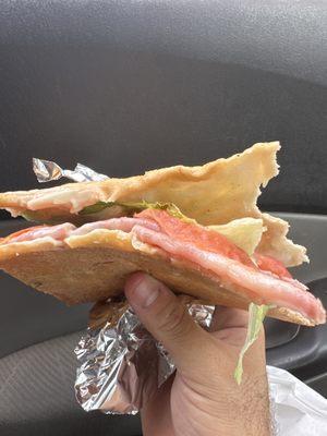 Cuban sandwich