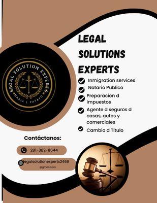 Legal Solution Experts