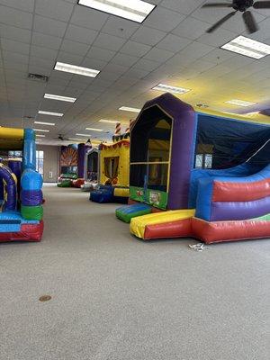 Indoor Inflatable play center