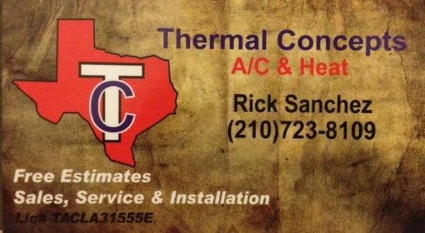 Thermal Concepts A/C & Heat