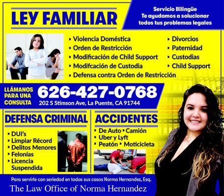 The Law Office of Norma S. Hernandez