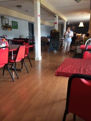 Converted from old motel, but good spot.