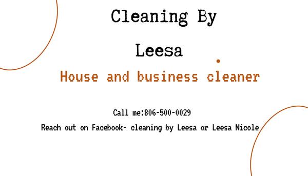 Cleaning By Leesa